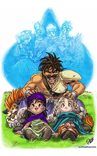 Dragon Quest V 5 Para Super Nintendo Accion Dragon Warrior 5 (Usado)