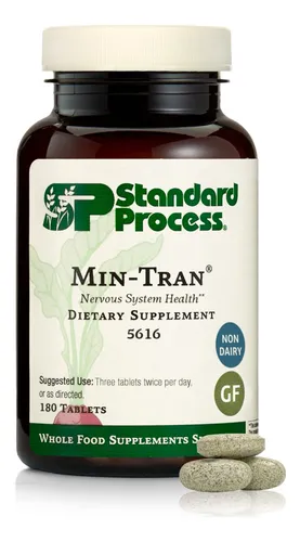 Standard Process Min-tran - Suplementos Integrales Para El S