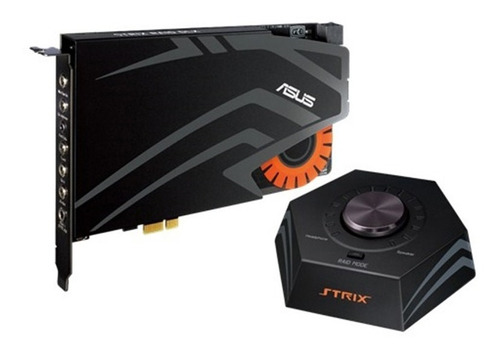 Placa De Sonido Asus Strix Raid Dlx Gamer Garantia