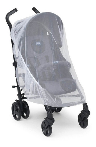 Imagen 3 de 5 de Cobertor De Lluvia Universal Para Cochecito + Mosquitero Tul