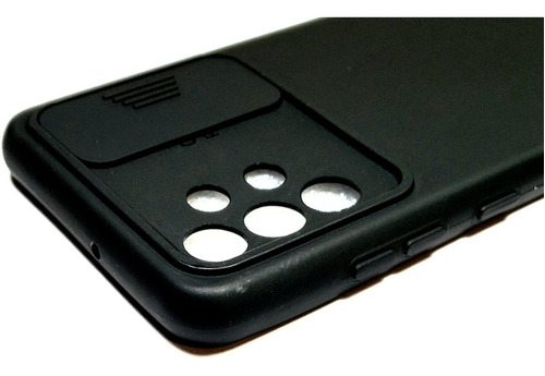 Imagen 5 de 6 de Funda Ventana Prot Cámara Compatible Con Samsung A52 4g 5g