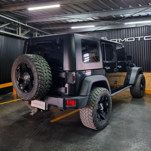 Imagen 3 de 10 de Jeep Wrangler Unlimited Automatico 2009 Equipado