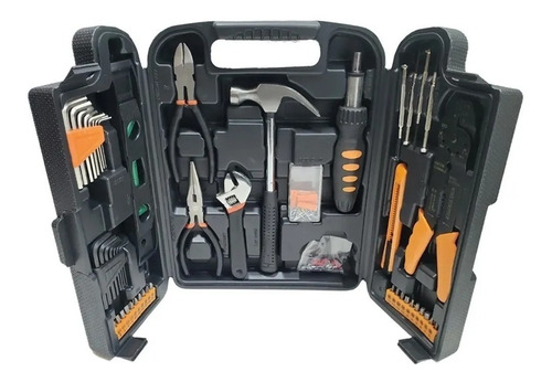 Set Lusqtoff Kit De Herramientas 129 Piezas En Maletin Egs