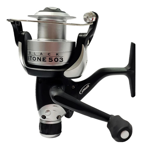 Reel Spinit Black Stone 503 Frontal Pesca