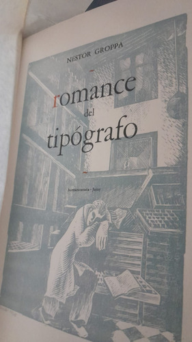 Néstor Groppa Romance Del Tipógrafo