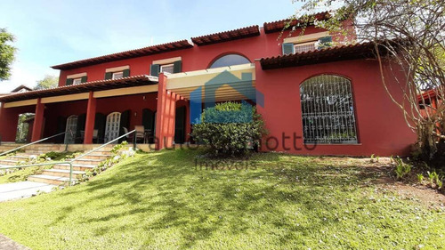 Imagem 2 de 15 de Granja Viana - Casa Espetacular Em Condomínio De Alto Padrão! - 896