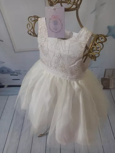 Compra online de Bordado elegante crianças vestidos de princesa para  meninas luxo renda dourada do vintage crianças festival festa vestido bebê  batismo