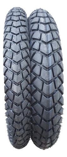 Par Pneu Bros 150 Xre 190 90/90-19 + 110/90-17 Tr300 Vipal