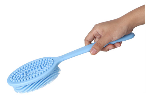 Cepillo De Baño Doméstico Multifuncional De Mango Largo