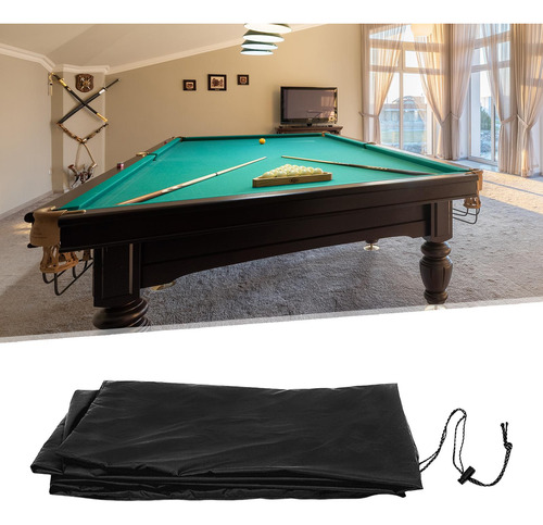 Funda Para Mesa De Billar Resistente Con Cordón Para Mesa