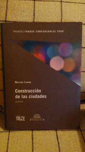 Construcción De Las Ciudades - Nelson Landa - Ed. Trilce