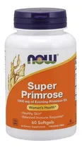 Comprar Now Foods Super Primrose 1300mg 60softgel Piel Saludable Sabor Sin Sabor