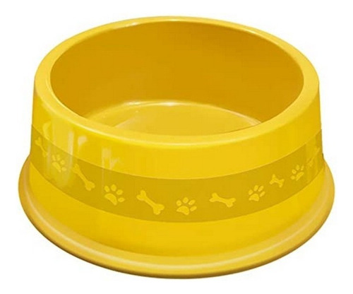 Comedouro Plast. Pop Furacaopet N4 - 1.900 Ml Cores Sortidas Cor Sortida