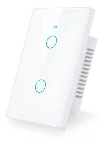 Interruptor Smart Doble Wifi Alexa/g No Requiere Neutro