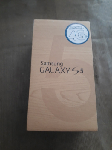 Caja De Samsung Galaxy  S5 De 16gb