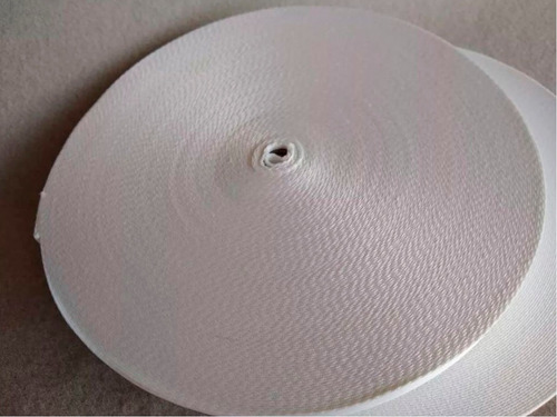 Imagen 6 de 8 de Torta Cintas Poliester Llaveros Cinta 25mm Pack 50mts