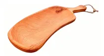 Comprar Tabla Copetinera Curva Cavada En Algarrobo Ideal P\u002Fpicadas