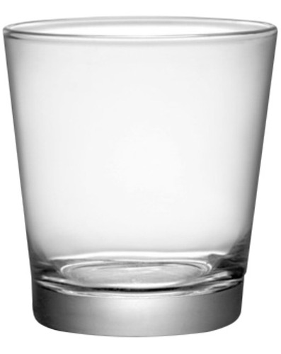 Vaso Vidrio X24 Bajo Sestriere 240 Cc Velas Bormioli