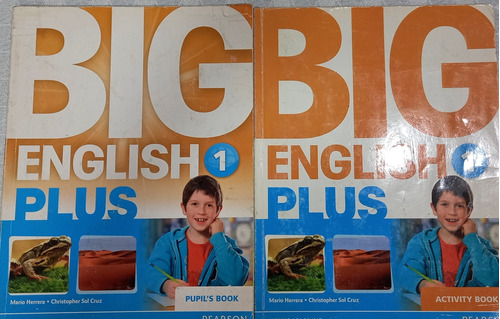 Big English Plus 1 - Pupil's And Activity Book - Pearson