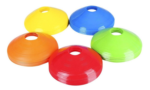 Pack Set 100 Conos Tortuga Entrenamiento Cono Coordinacion