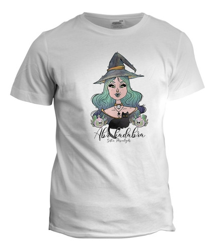 Camiseta Personalizada Bruxa Sexy - Giftme - Divertidas