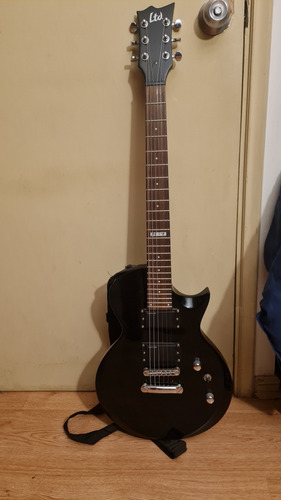 Guitarra Electrica Ltd Ec-10 Black