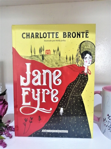 Libro Jane Eyre [ Pasta Dura ] Alma Ilustrados, Bronte