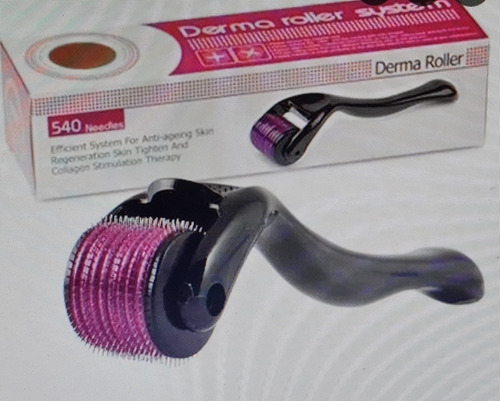 Dermarroller System 1, 1.5, 2 Mm 540 Aguja Producto Original