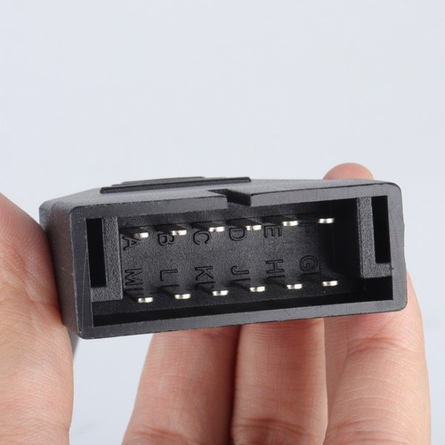Cable Para Gm De 12 Pines Obd1 A Obd2 Conector De 16 Pines