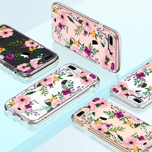 Giika Para La Caja De iPhone 8 Plus, Caja De iPhone 7 Plus C