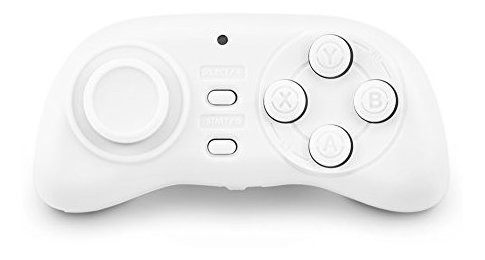 Mini Gamepad Bluetooth Pl-608, Controlador Inalambrico Port