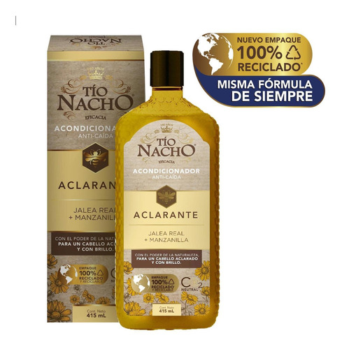 Tio Nacho Acond Aclarante 415 Ml