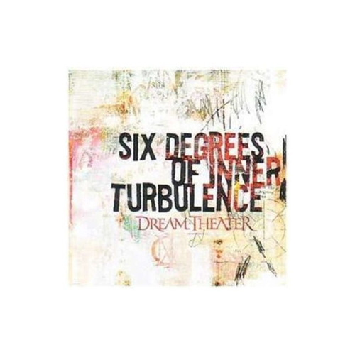 Dream Theater Six Degrees Of Inner Turbulenc Cd Nuevo