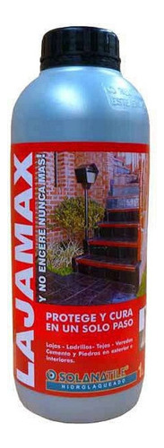 Lajamax - Pintura Laja/cemento/piedra Protege Y Cura X 1 Lt