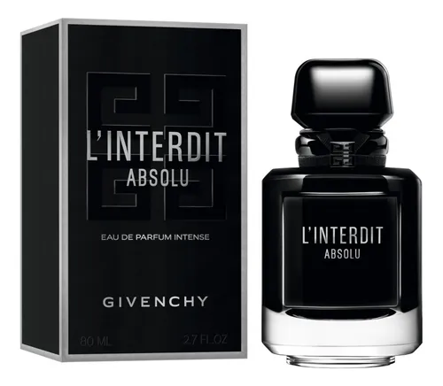 Givenchy L'interdit Absolu Eau De Parfum Intense Mujer X80ml