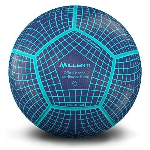 Millenti Futsal Indoor Soccer Ball - Bajo Bounce 95k3t