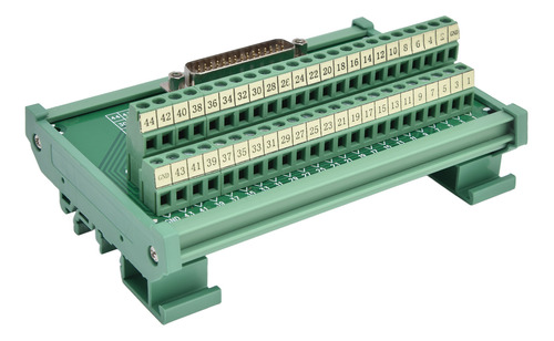 Módulo Pcb De Terminal Masculino Del Bloque De Terminales De