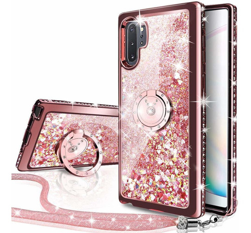 Funda Para Galaxy Note 10 Plus, Note 10 5g, Funda Con P...