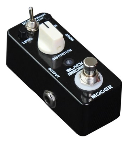 Mooer Negro Secreto, Pedal De Distorsión Micro