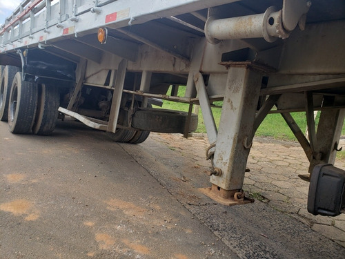 Imagem 3 de 10 de Carreta 3 Eixos Reta Tanden Grahl - Vendo Ou Troco