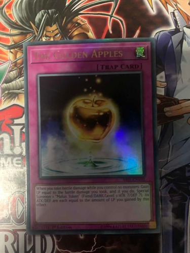 The Golden Apples Ultra Rare - Carta Yu-gi-oh!