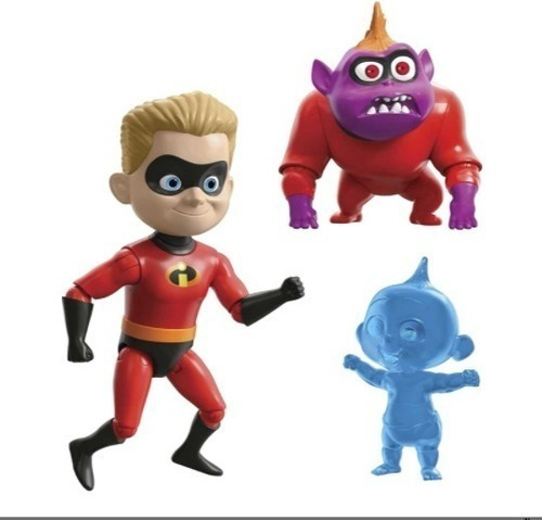 Figuras Articuladas Disney Pixar Los Increibles