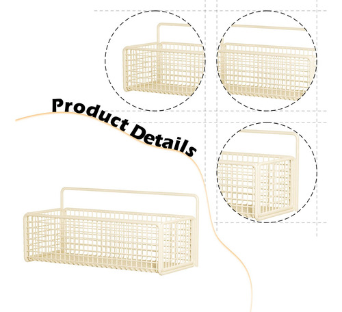 Spice Rack Organizador De Metal 36cmx15cmx13cm Sin Ganchos