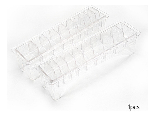 2 Caja De Almacenamiento De Peine Guía, Contenedor 2 Piezas