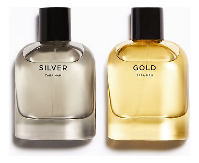 Zara Man Silver + Gold 80ml Duo Pack Masculino 