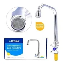 Comprar Llave Individual Fregadero Griferia Cromada Griven