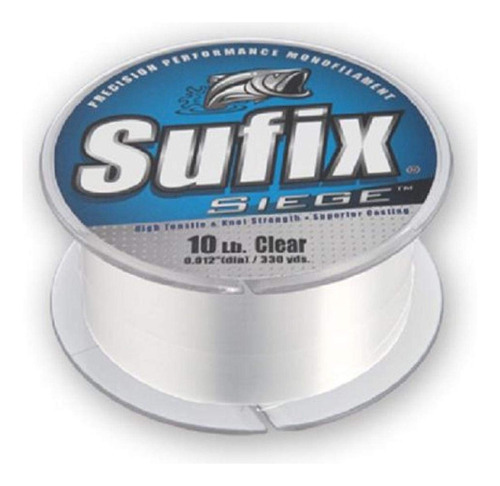 Sufix Siege 25 Lb (bobina 250 Yardas)