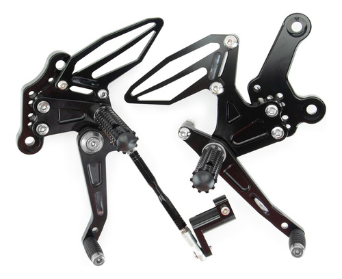 Reposapiés Trasero Ajustable Para Ninja 250 400 Z400