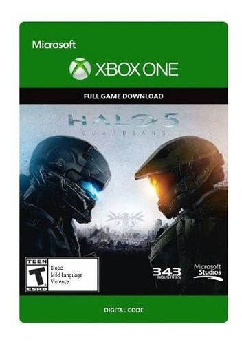 Halo 5 Guardians - Xbox One - Key Codigo Digital