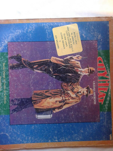 Lp  City Heat Irene Cara Clint Eastwood Burt Reynolds Vinilo